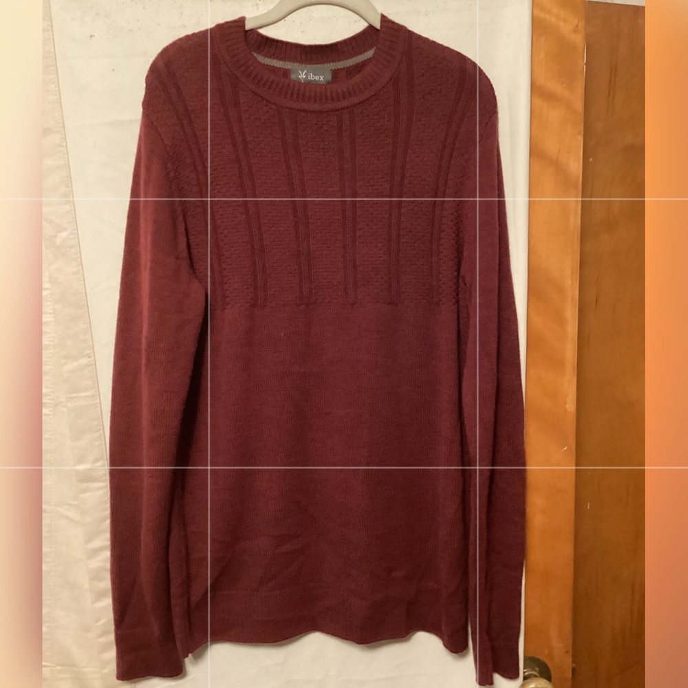 IBEX MERINO WOOL SZ M